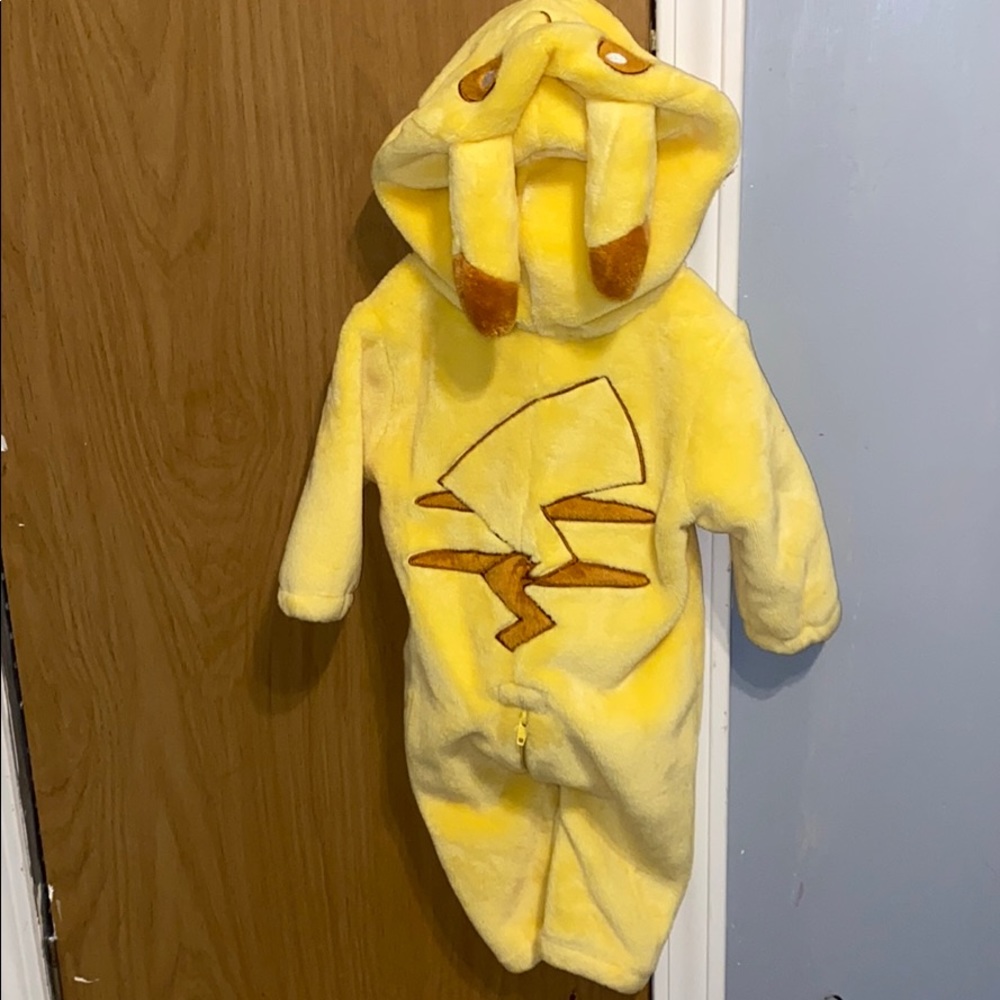 Picachu costume